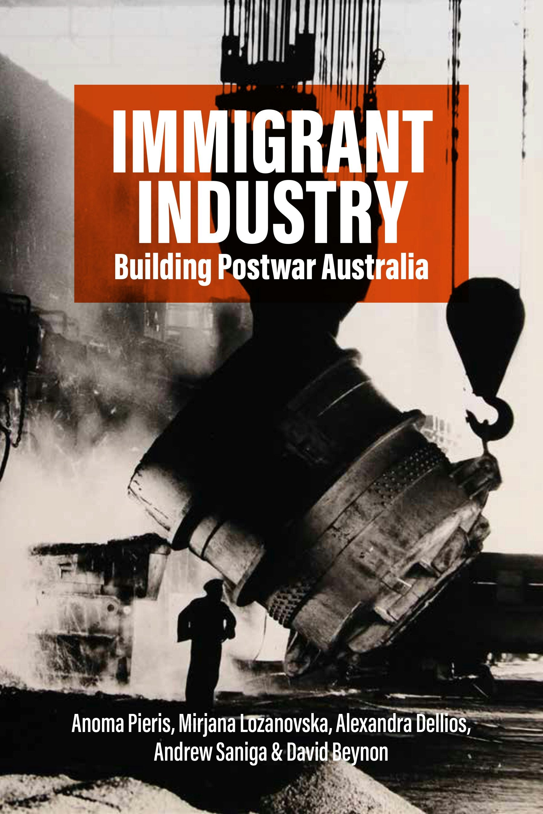 Book cover image for Immigrant Industry ISBN: 9781805394570